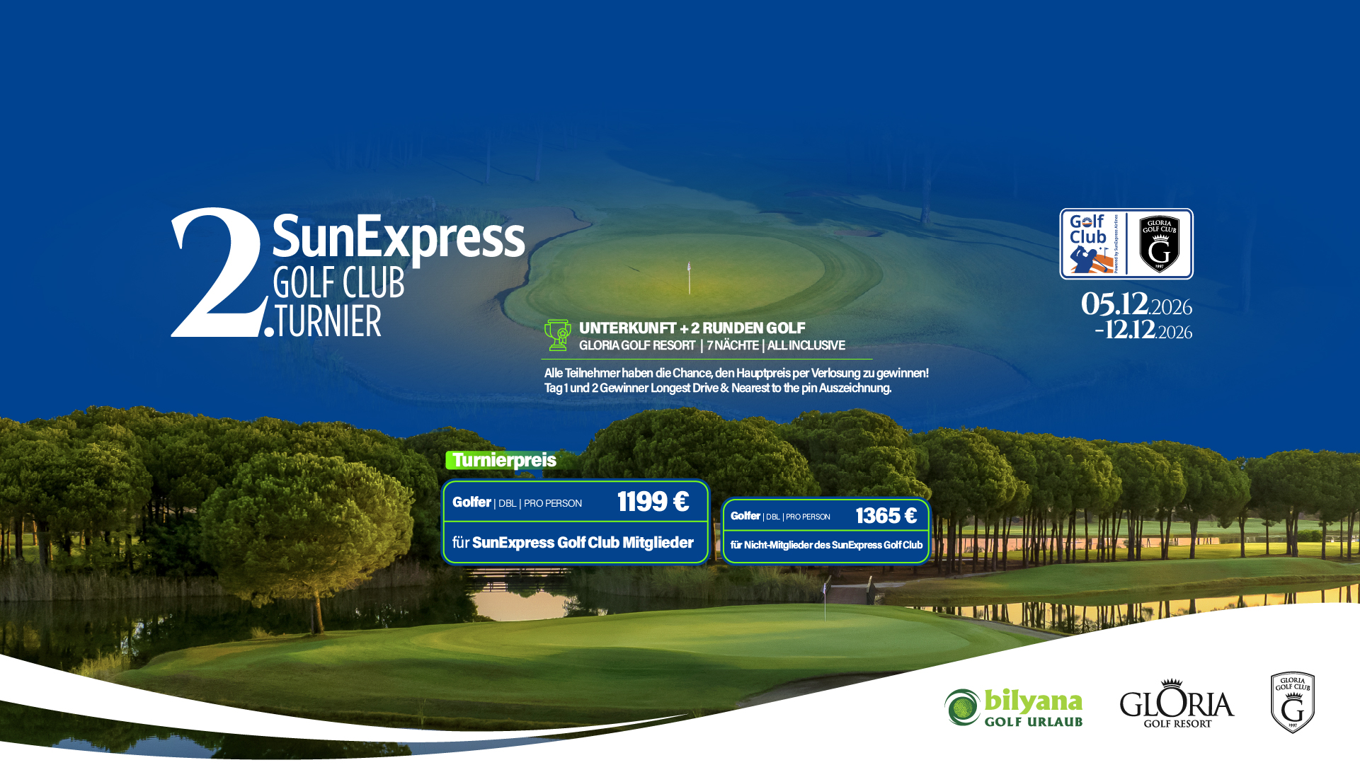 2. SunExpress Golf Club Turnier