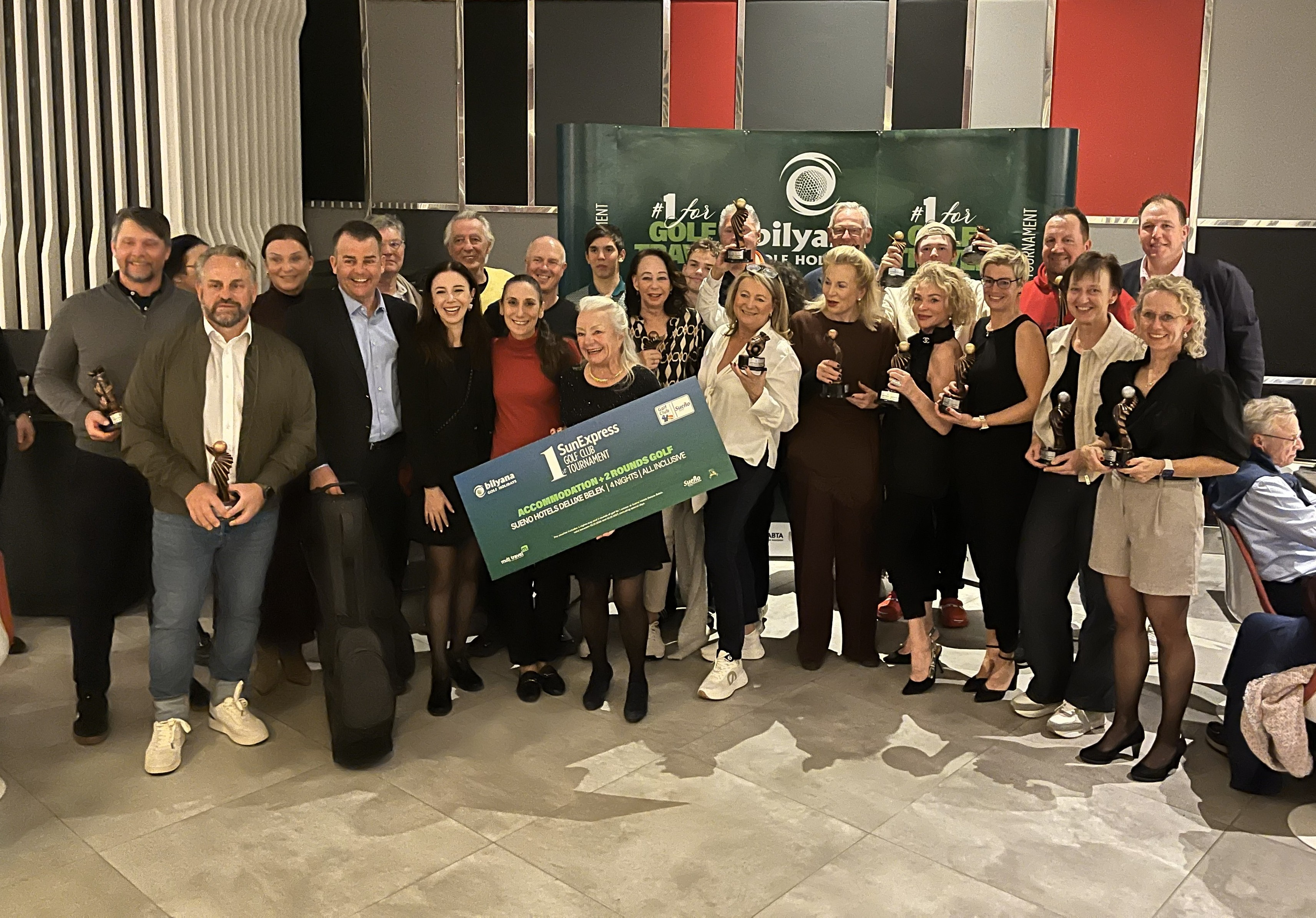 1. SunExpress Golf Club Turnier – Erfolgreicher Auftakt einer neuen Turnierserie 